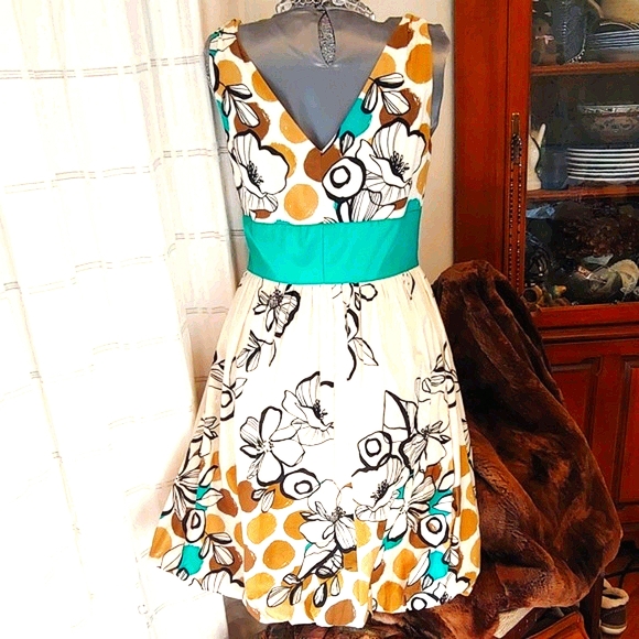 🎉H.P.💐Designer Suzi Chin Dress - Picture 2 of 5